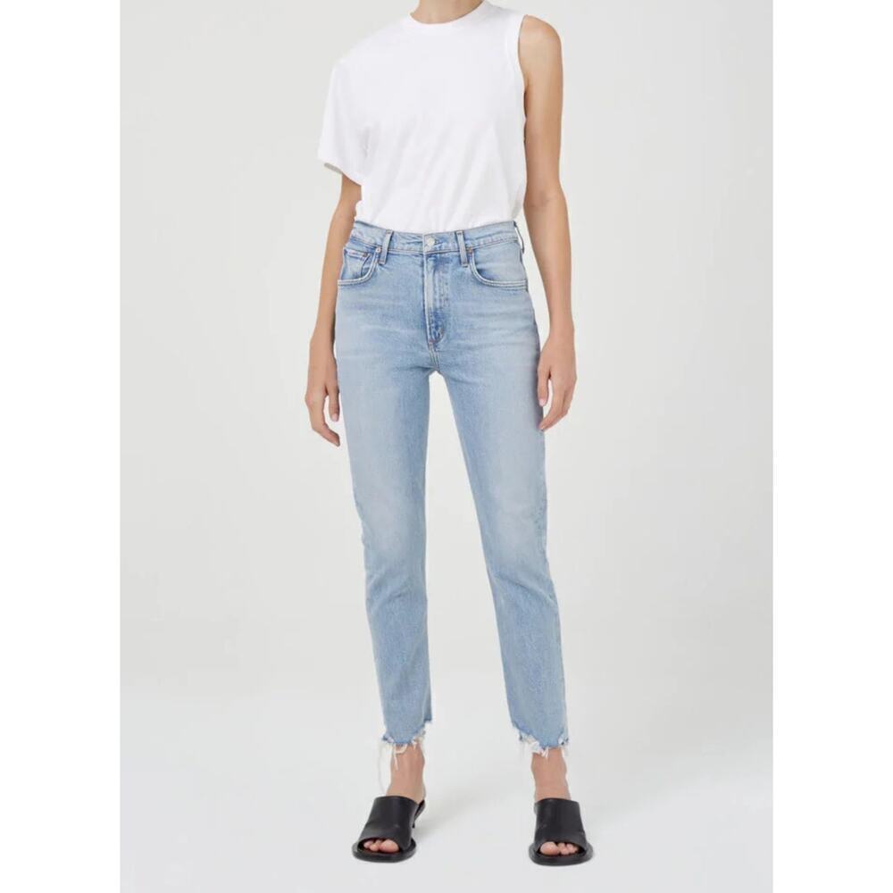 Agolde Merrel Mid Rise Jeans - Picture 3 of 13